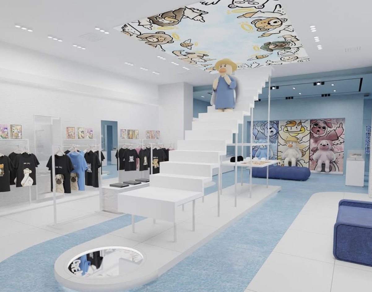 Tampilan toko Glacierzs