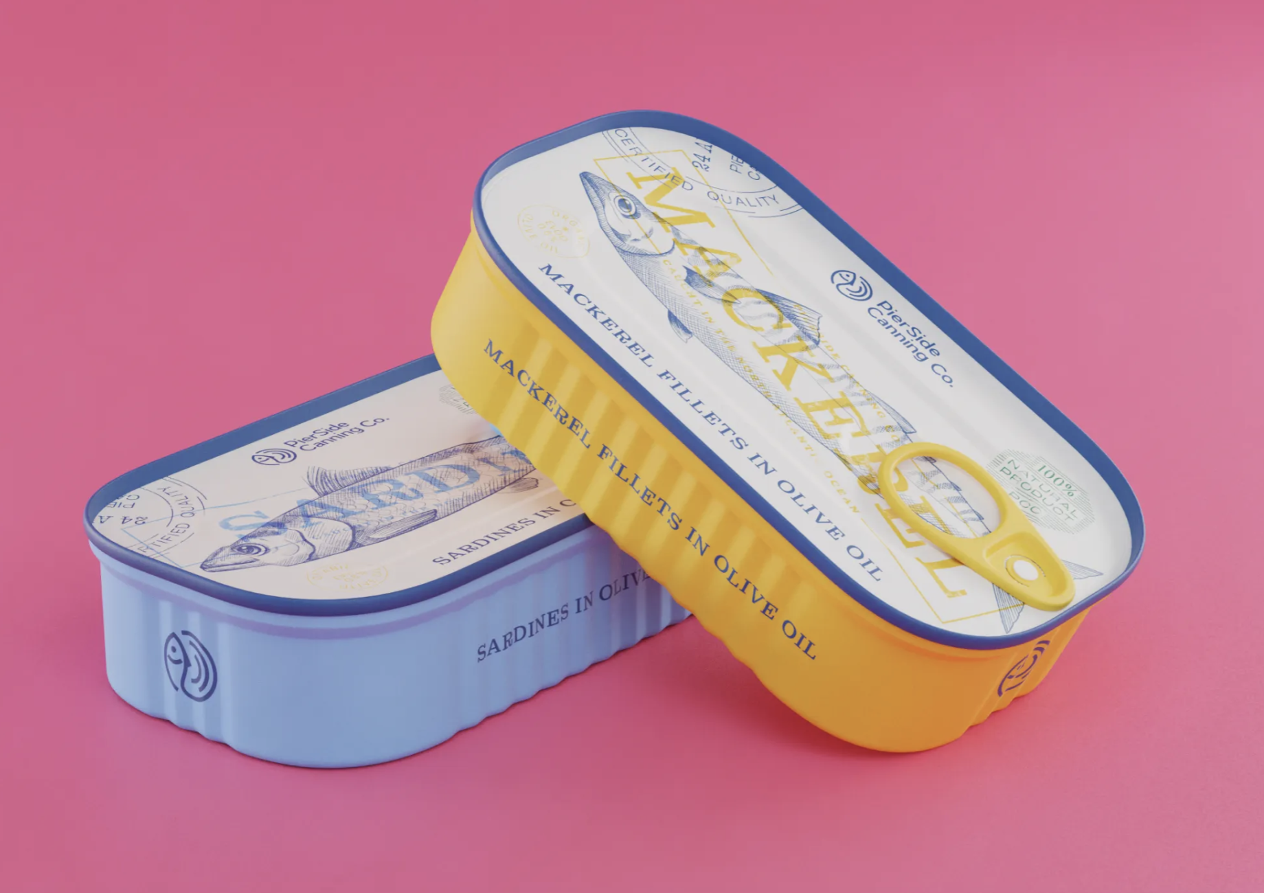 Paket Mackerel + Sarden