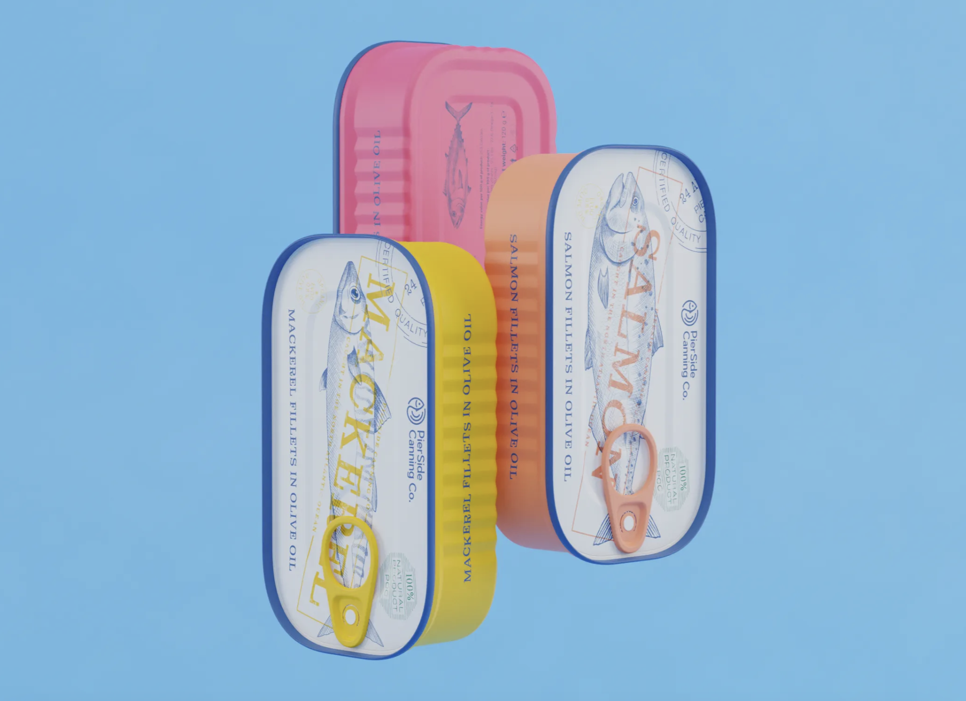 Paket Salmon + Mackerel + Tuna